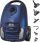 Fshesë me korrent Concept VP8223 Refresh Animal, 700W, me qese 3.5L, blu