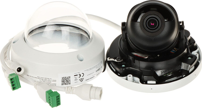 Kamerë sigurie Hikvision Pro Series DS-2CD2186G2H-ISU, 8MP, lente 2.8mm, e bardhë