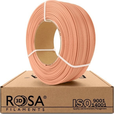 Filament 3D ROSA3D PLA Starter, 1.75 mm, 1 kg, bezhë rozë