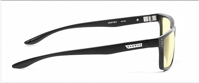 Syze gaming GUNNAR Vertex, xhama Amber Neutral, bllokojnë dritën blu, ngjyra onyx