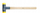 Çekiç Wiha 2093 Soft Face Dead Blow, 436g, dorezë hickory