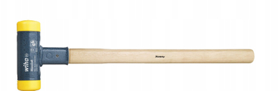Çekiç Wiha 2093 Soft Face Dead Blow, 436g, dorezë hickory