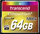 Kartë memorie Transcend CompactFlash 1000x, 64GB, UDMA 7, shumëngjyrëshe