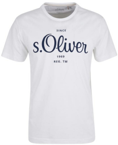 Maicë S.Oliver Regular Fit, e bardhë