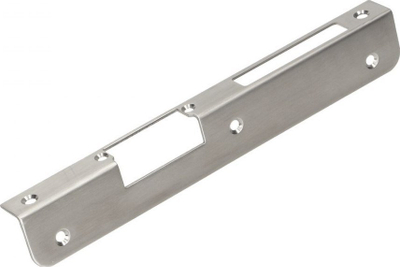Pllakë këndore e djathtë për goditës elektrik ORNO OR‑EZ‑4001SRP1, inox, për seri MINI, ngjyrë argjendtë