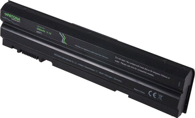 Bateri laptopi Patona Premium për Dell E6420, 5200mAh, 11.1V, e zezë
