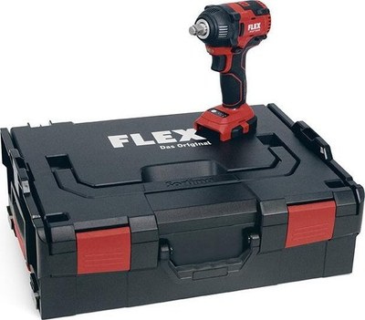 Çelës goditës me bateri Flex FLX-IMP IW 1/2 18.0-EC, 18V, brushless, i kuq e zi