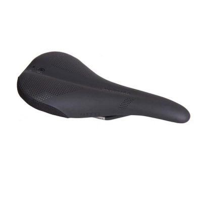 Selë biçiklete WTB Silverado Cromoly Narrow, sportive, e zezë