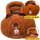 Çantë pelushi Capybara Plush Bag, 20cm, ngjyrë kafe