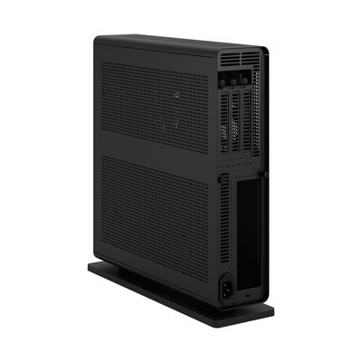 Kasë Fractal Ridge, Mini ITX, e zezë