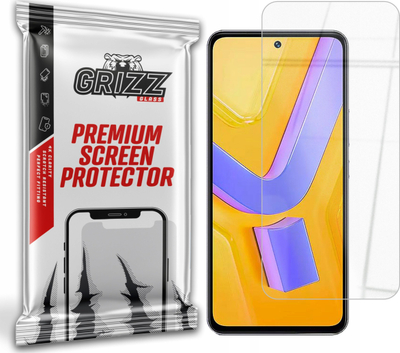 Xham mbrojtës Grizz HybridGlass për Vivo V30 SE, 9H, transparent