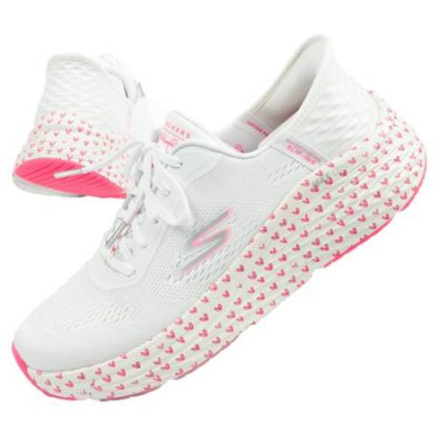 Atlete Skechers W 129630 WPK, Max Cushioning, Air Cooled Goga Mat, rozë