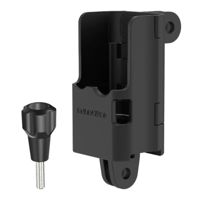 Adapter shumëpërdorimësh Sunnylife për OSMO Pocket 3, montim për aksesorë, plastikë, i zi