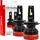 Llamba LED për veturë Amio X3 Series H4, 6500K, CANBUS, e bardhë