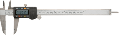 Kalliper dixhital Topex 31C625, 200mm, ekran dixhital, metalik