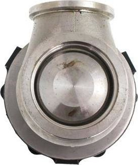 Valvul wastegate e jashtme TurboWorks 44mm, ftohje me ujë, e zezë
