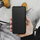 Këllëf telefoni Razor Book për Xiaomi Redmi Note 12 Pro Plus 5G, tip libër, me xhep kartash, i zi