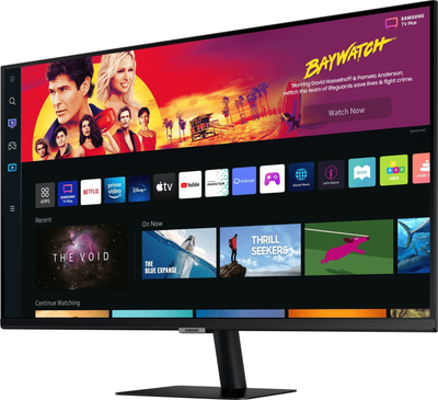 Monitor Samsung Smart M7 LS43BM700UPXEN, 43", 4K, i zi