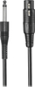 Mikrofon Audio-Technica ATR1300X, dinamik, me kabëll 5 m, i zi