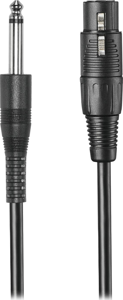 Mikrofon Audio-Technica ATR1300X, dinamik, me kabëll 5 m, i zi