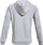 Bluzë me kapuç Under Armour Rival Fleece FZ M 1357111, për burra, gri