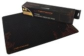 Подлога за глушец за гејминг Esperanza Flame EA146R, голема, црвено-црна