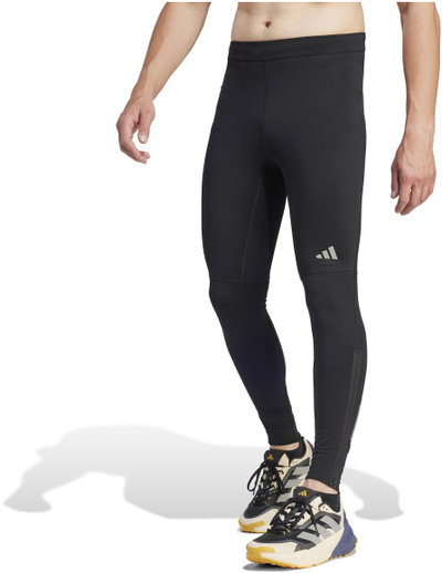 Tuta vrapimi Adidas Ultimate CTE Warm Tight, për meshkuj, të zeza