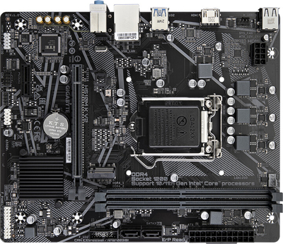 Pllakë amë GIGABYTE H510M K V2 - Intel H470