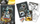 Set ngjyrosjeje Euroswan Jurassic World JP00037, fletë e ngjitëse, 4 lapsa me ngjyra, shumëngjyrësh