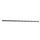 Bit stërvitës Graztai DRILL BIT PROFI 3.3x65 mm, për metal, ngjyrë argjendi