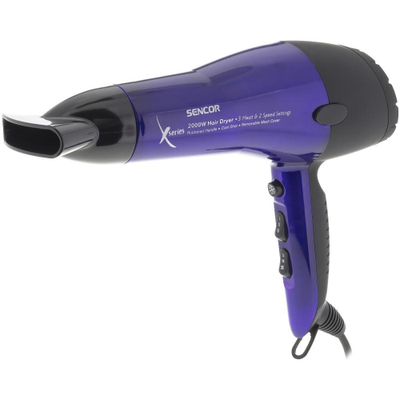 Tharëse për flokë Sencor SHD 6600V, vjollcë/ zezë