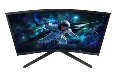 Monitor Samsung Odyssey S27CG552EU, 27”, i lakuar, QHD, i zi