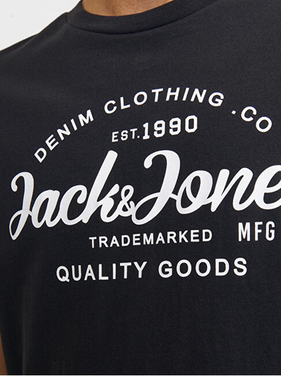 Maicë për meshkuj Jack&Jones JA222O5J9-Q11, e zezë