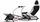 Гејминг столица Playseat Formula Instinct F1 Edition, универзална, црно бела