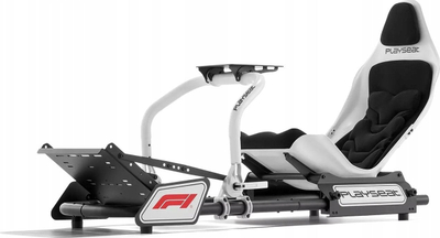 Гејминг столица Playseat Formula Instinct F1 Edition, универзална, црно бела