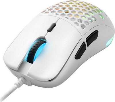 Maus Sharkoon Light 180, i bardhë