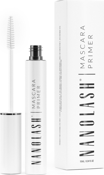 Primer për maskarë Nanolash Mascara Primer, 10ml, për zgjatje dhe volum qerpikësh, transparent