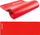 Shtresë për ushtrime Spokey Softmat, 180 x 60 x 1.5cm, kuqe