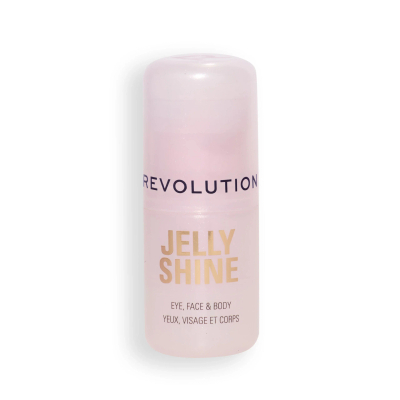 Revolution Jelly Shine Eye, Face &amp; Body Highlight Stick Ethereal Pink