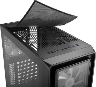 Kasë Sharkoon TK4 RGB, Midi Tower