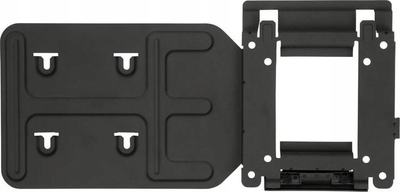 Mbajtëse VESA për docking Targus ACX003GLZ, 75 x 75 mm, 100 x 100 mm, e zezë