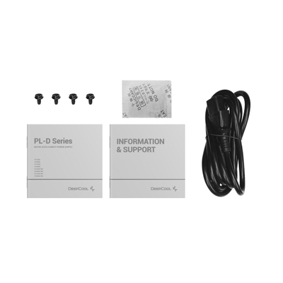 Burim energjie Deepcool PL750D R-PL750D-FC0B-EU , 750W