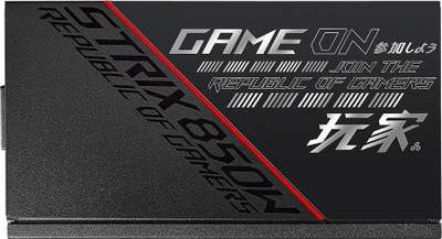 Burim energjie ROG Strix 850W (ROG-STRIX-850G), i zi
