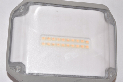 Prozhektor LED Brennenstuhl AL 1050, 10W, sensor lëvizjeje, gri