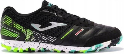Këpucë futbolli Joma Mundial 2401 TF, burra, për turf, lëkurë natyrale, nr 43.5, të zeza