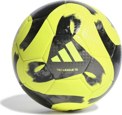 Top futbolli adidas Tiro League HZ1295, për stërvitje, i verdhë me të zeza