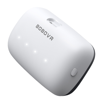 Bateri eksterne BoboVR B100, 10000 mAh, 20W USB C, e bardhë