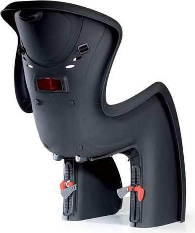 Ulëse e fëmijëve për biçikletë OkBaby BODYGUARD, 27.5”-29”, e zezë
