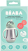 Шише за деца BEABA од нерѓосувачки челик, со сламка, 250 ml, зелена Sage