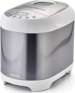 Makinë buke Ariete 133, kapacitet 2 lb, me timer, inox e bardhë
